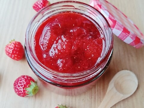 はちみついちごジャム